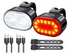 Verk 14488 Kit de lumières LED pour vélo, USB 2 pcs Voir les images du produit 2