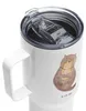 Mr. & Mrs. Panda Thermobecher Otter Muschel - Weiß - Produktbild-Vorschau 5