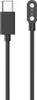 A black USB-C magnetic charging cable for smartwatches is shown against a white background. Produktbild-Vorschau