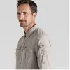 Craghoppers NosiLife Adventure LS II Hemd für Herren Insektenabweisend Produktbild-Vorschau