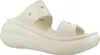 Sandali Del Marchio Crocs Del Modello Crush Sandal Beige Anteprima dell’immagine prodotto 5