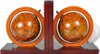 vidaXL Bookend Globe 2 ks. Náhled obrázku produktu 1