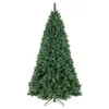 A full shot of an artificial Christmas tree on a white background. Produktbild-Vorschau
