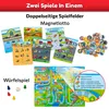 Magnetisches Lotto Verkehrsmittel, Bingo Spiel für Kinder Produktbild-Vorschau 2