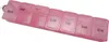 EWANTO Tablettenbox Pillendose Medikamentenbox 7 Tage mit Produktbild-Vorschau 1