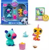 Littlest Pet Shop 2 Figuren - Capybara und Papagei Produktbild-Vorschau 1
