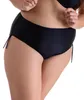 Aquarti dames bikinibroek met plooien en koorden, kleur: Productafbeelding-voorbeeld 11