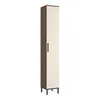 Hochschrank Lieto Badezimmerschrank 184 x 30 x 30 cm schmal Produktbild-Vorschau 2