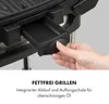 Gatsby Elektrogrill 2000W Antihaft-Grillfläche Seitentische Produktbild-Vorschau 8