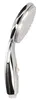 A chrome-plated shower head with a start-stop function, shown against a white background. Podgląd zdjęcia produktu