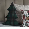 Set Dekokissen in Form eines Weihnachtsbaums, grünes Produktbild-Vorschau 4
