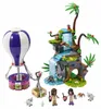 Lego - Friends - Balonem Na Ratunek Tygrysowi - 41423 Podgląd zdjęcia produktu 1