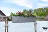 Fioriera da balcone BALKONA CLASSICO in plastica grigio Anteprima dell’immagine prodotto 7