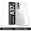 Für Samsung Galaxy A37 5G Silikon Transparent Hülle + Produktbild-Vorschau 1