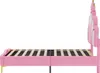 CDGlobal Čalúnená posteľ jednolôžko 90x200 cm, detská Náhľad obrázku produktu 12