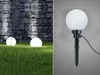 LED Kugelleuchte für den Garten mit Strom, Leuchtkugeln Produktbild-Vorschau 1