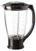 Moulinex XF634BB1, Miska k mixéru, Čierna, Priehľadná, 1,5 Náhľad obrázku produktu 1