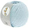 Lana Grossa - Soft Baumwolle 0008 hellblau Produktbild-Vorschau 1