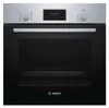 A front view of a Bosch oven. Produktbild-Vorschau