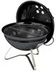 Outsunny Holzkohlegrill BBQ Smoker mit Deckel Griff Produktbild-Vorschau 1