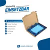 Großbriefkarton 230x160x20 mm von Händlerbund, braun Produktbild-Vorschau 4
