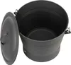 Seau Strend Pro, pour cendres, avec couvercle, 8L Voir les images du produit 2