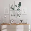 Muralo Leinwand Bilder Set 4 Bilder 20x30cm mit 2 Bilder Produktbild-Vorschau 2