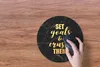 MuchoWow® Mauspad Mousepad Zitat - Motivation - Marmor - Produktbild-Vorschau 3