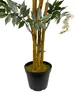 Wisteria 180 cm weiss künstlich Glyzinienbaum Goldregen Produktbild-Vorschau 5