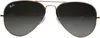 Ray-Ban RB3025 Gold Aviator Large Produktbild-Vorschau 1