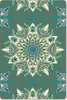 MuchoWow® Mauspad Mousepad Mandala - Muster - Zen 40x60 cm Produktbild-Vorschau 1