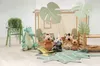 NICI peluche Hyena Helgi 36 cm, VERT Voir les images du produit 5