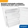 Exquisit Kühl-Gefrierkombination 400 l No Frost | Produktbild-Vorschau 6