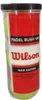 Tubo 3 Palline da Padel Wilson Rush 100 Multicolor Anteprima dell’immagine prodotto 2