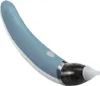 A blue and white electric nasal aspirator for children is shown against a white background. Náhled obrázku produktu