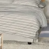 Irisette Seersucker Bettwäsche Easy 8548 135x200 cm + 80x80 Produktbild-Vorschau 6