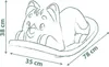 Smoby Schaukel Katze blau - ergonomisches Produktbild-Vorschau 6