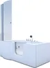 Seniorendusche und Wanne mit Whirlpool S12D-TH-WP-R-EC Produktbild-Vorschau 1