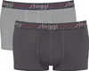 sloggi Herren Retro Boxer Blue Start 2-Pack Produktbild-Vorschau 1