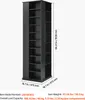 SucceBuy Scaffale girevole per DVD con 34 scomparti, Anteprima dell’immagine prodotto 7