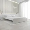 Łóżko IKAROS 120 x 200 cm, białe Materac: bez materaca, Podgląd zdjęcia produktu 5