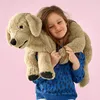 Gustaw Golden Retriever Teddybär Groß XXL (beige, 75cm) - Produktbild-Vorschau 8