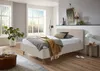 Bett Dalila 140x200cm Teddystoff - beige Produktbild-Vorschau 3