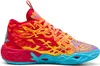 Scarpe da sala Puma 311314-01 da Bambino Anteprima dell’immagine prodotto 4