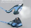 Diagrams showing the internal workings of a steam iron and its water reservoir. Anteprima dell’immagine prodotto