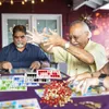 Digitálny drevený šach a stolová hra bingo so 48 kartami, Náhľad obrázku produktu 4