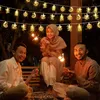 Ramadan Lichterkette 3M 20LED 5 Muster Muslim Ramadan Deko Produktbild-Vorschau 7