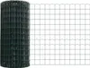 A roll of green wire mesh fencing is shown, with a portion unrolled to display the grid pattern. Náhľad obrázku produktu