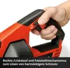 Einhell Power X-Change batériový čistič rúr TE-DA 18/760 Li Náhľad obrázku produktu 14