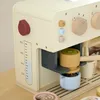 Kaffeemaschine aus Holz NOISETTE 22 tlg Produktbild-Vorschau 6